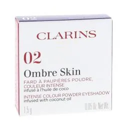 CLARINS Ombre Skin - Fard à paupières pearly rosegold