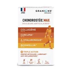 GRANIONS Chondrostéo+ Max Douleurs Articulaires x60 comprimés