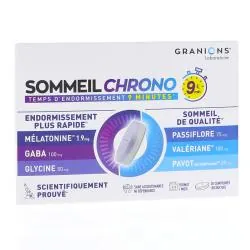 GRANIONS Sommeil Chrono 9 min x30Comprimés