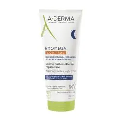 ADERMA Exomega Control - Crème Nuit Emolliente Réparatrice 200ml