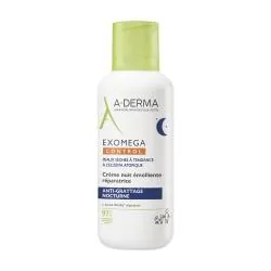 ADERMA Exomega Control - Crème Nuit Emolliente Réparatrice 400ml