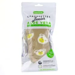 SANOSOIN Chaussettes Bien-être Aloe Vera junior ourson 26/34