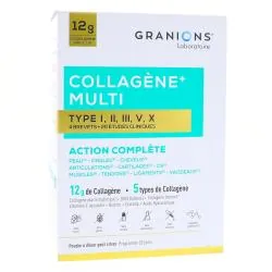 GRANIONS Collagène Multi Type I-II-III-V-X en poudre 275g