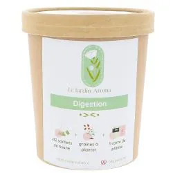 LE JARDIN AROMA Pot infusettes digestion x12