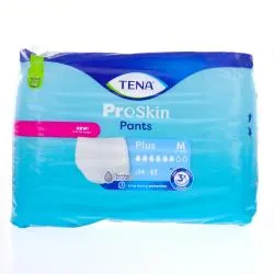 TENE Proskin Pants plus - Culottes Absorbantes Fuites Urinaires taille m (80-110cm) x14