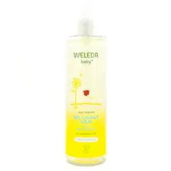 WELEDA bébé - Gel Lavant Doux Sans Parfum au Calendula Bio 400ml