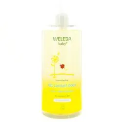 WELEDA bébé - Gel Lavant Doux Sans Parfum au Calendula Bio 750ml