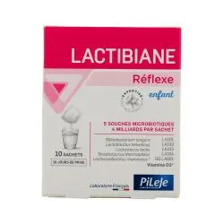 PILEJE Lactibiane enfant reflexe x10 sachets