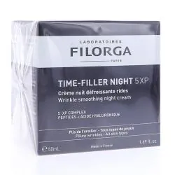 FILORGA Time-Filler Night 5XP - Crème Nuit Défroissantes Rides 50ml