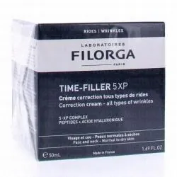 FILORGA Time-Filler 5XP - Crème correction tous types de rides pot 50ml