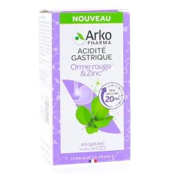 ARKOPHARMA Arkogélules - Acidité Gastrique Orme rouge & Zinc x40 Gélules