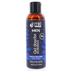 MKL Men - Gel douche surgras marine sauvage 100ml