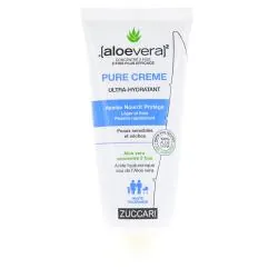 ZUCCARI Aloe vera pure Crème - Ultra-hydratant 100ml