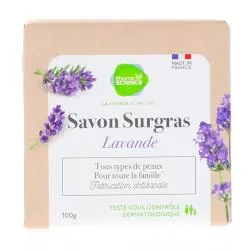 PHARMASCIENCE Savon surgras lavande 100g