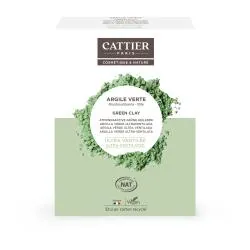 CATTIER Argile verte ultra-ventilée 250g