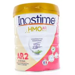 INOSTIME HMO AR Plus Lait de suite 2ème âge 800g
