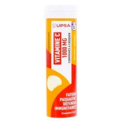 UPSA Vitalité Vitamine C 1000mg à croquer tube de 15 comprimés