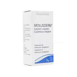 MOLUSDERM Solution cutanée 3g