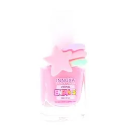 INNOXA Vernis à Ongles pour Enfants à Base d'Eau Etoile Rose 5ml
