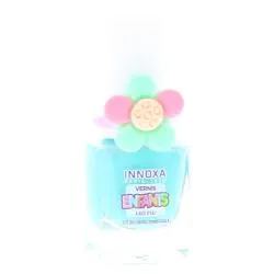 INNOXA Vernis à Ongles pour Enfants à Base d'Eau Fleur verte 5ml