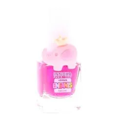INNOXA Vernis à Ongles pour Enfants à Base d'Eau Eléphant rose 5ml