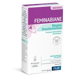 PILEJE Feminabiane Règles Douloureuses x45 Comprimés