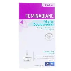 PILEJE Feminabiane Règles Douloureuses x45 Comprimés