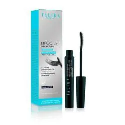 TALIKA Lipocils - Mascara Soin des Cils Water Résistant Noir, 8,5ml