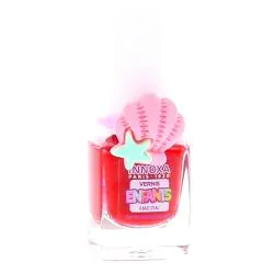 INNOXA Vernis à Ongles pour Enfants à Base d'Eau Coquillage rouge 5ml