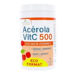 LES 3 CHENES Acérola Vit C 500 x60 comprimés