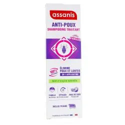 ASSANIS Anti-Poux - Shampooing Traitant 200ml