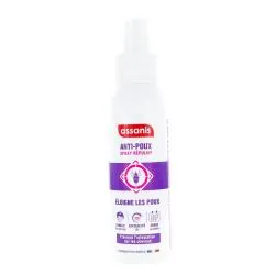 ASSANIS Anti-poux - Spray répulsif 100ml