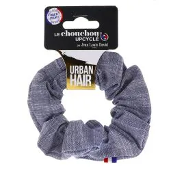 JEAN LOUIS DAVID Urban Hair - Chouchou Upcyclé motif jean