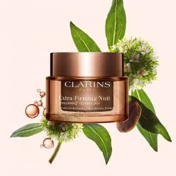 CLARINS Extra-Firming Nuit - Crème Peaux sèches pot de 50g