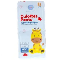 PHARMABABY Culottes Pants hypoallergéniques taille 6 - +16kg x36 couches