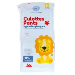 PHARMABABY Culottes Pants hypoallergéniques taille 5 - 11à25kg x40 couches