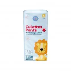 PHARMABABY Culottes Pants hypoallergéniques taille 5 - 11 à 25kg x40 couches