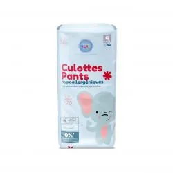 PHARMABABY Culottes Pants hypoallergéniques taille 4 - 7 à 18kg x42 couches