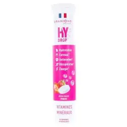 GRANIONS Hydrop Pastilles Hydratation x20 comprimés fraise