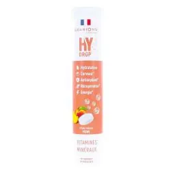 GRANIONS Hydrop Pastilles Hydratation x20 comprimés pêche