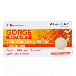 GRANIONS Gorge x24 comprimés à sucer