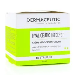 DERMACEUTIC Hyal Ceutic Redens+ Crème Redensifiante Riche 50ml