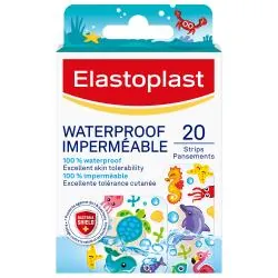 ELASTOPLAST Pansements Waterproof Enfants x 20