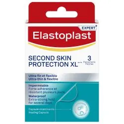 ELASTOPLAST Pansements Second Skin Protection XL Boîte de 3