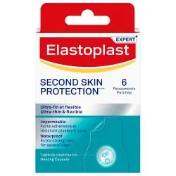 ELASTOPLAST Pansements Second Skin Protection Boîte de 6
