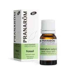 PRANAROM Huile Essentielle de Fenouil bio 10ml