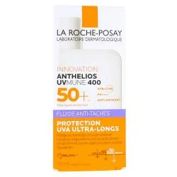 LA ROCHE POSAY Anthelios UVmune 400 - Fluide Solaire Anti-Taches SPF50+ 50ml