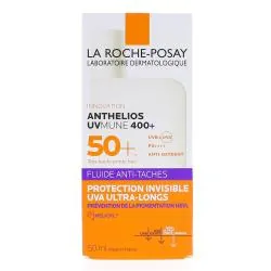 LA ROCHE POSAY Anthelios UVmune 400+ - Fluide Solaire Anti-Taches SPF50+ 50ml