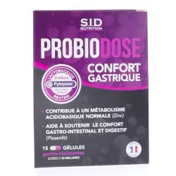 SID Probiodose Confort Confort Gastrique x15 gélules
