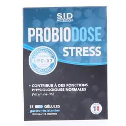SID Probiodose Confort Stress x15 gélules